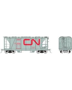 HO Enterprise Covered Hopper: CN - MOW Grey: Single Car #1