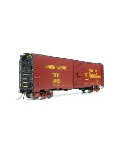 HO UP 40' B-50-41 Boxcar: Union Pacific - Delivery Scheme: Single Car #2