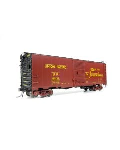 HO UP 40' B-50-42 Boxcar: Union Pacific - Delivery Scheme - 6-Pack #1