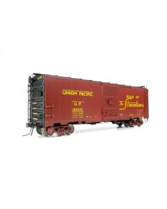 HO UP 40' B-50-42 Boxcar: Union Pacific - Delivery Scheme - 6-Pack #2
