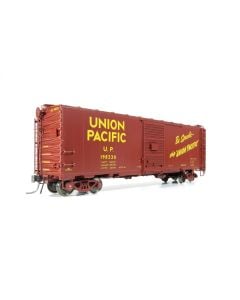 HO UP 40' B-50-39 Boxcar: Union Pacific - 1956 Repaint: 6-Pack