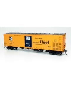 HO Santa Fe RR-61 Mechanical Reefer: San Francisco Chief Slogan - 4-Pack