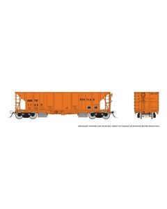 HO NSC Ballast Car: Amtrak: 6-Pack