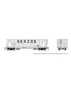 HO NSC Ballast Car: Herzog - Early: Single Car