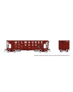 HO NSC Ballast Car: Milwaukee Road: 6-pack