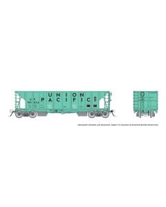 HO NSC Ballast Car: Union Pacific - Early: 6-Pack