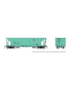 HO NSC Ballast Car: Union Pacific - Late: 6-Pack