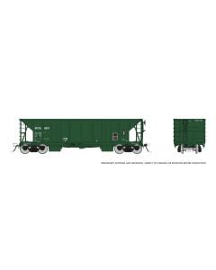 HO NSC Ballast Car: BC Rail - Early: 6-Pack #2