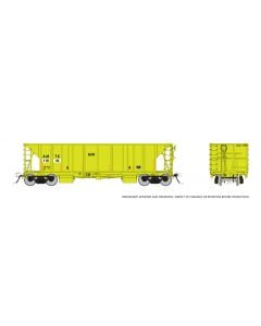 HO NSC Ballast Car: Amtrak - Bold Lime : Single Car