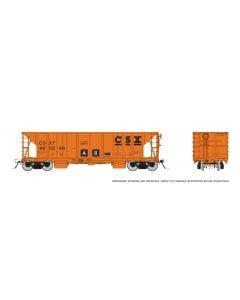HO NSC Ballast Car: CSX: 3-Pack #2