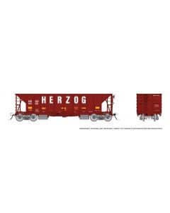 HO NSC Ballast Car: Herzog - Late: 6-Pack