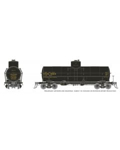 HO Union X-3 10K gal Tankcar: UTLX - 1950s Scheme: Single Car