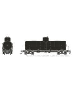 HO Union X-3 10K gal Tankcar: Undecorated w/AB-Brakes