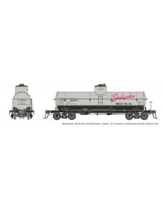 HO Union X-3 8K gal Tankcar: UTLX - Skellysolve Original: 6-Pack #1