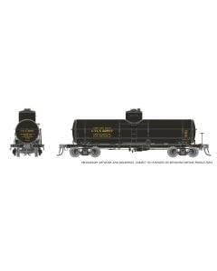 HO Union X-3 8K gal Tankcar: UTLX - 1927 Paint Scheme: Single Car #1