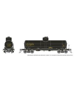 HO Union X-3 8K gal Tankcar: UTLX - 1950s Paint Scheme: 6-Pack #3