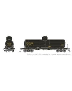 HO Union X-3 8K gal Tankcar: UTLX - 1950s Paint Scheme: 6-Pack #4