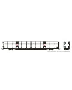 HO NSC 89' Bi-Level Autorack: CPR - Script: 6-Pack