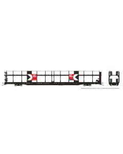 HO NSC 89' Bi-Level Autorack: CP Rail - Multimark: 6-Pack
