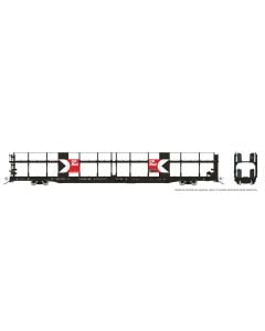 HO NSC 89' Bi-Level Autorack: CP Rail - Multimark: Single Car