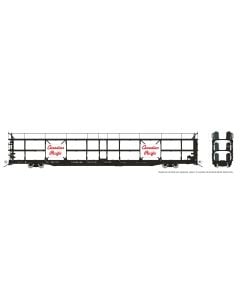 HO NSC 89' Tri-Level Autorack: CPR - Script: 6-Pack