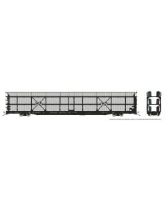 HO NSC 89' Tri-Level Autorack: CN Rail - Late w/ mesh: 6-Pack