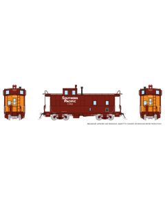 HO SP C-40-3 Steel Caboose: SP - Gothic Small w/ roofwalk: #1062