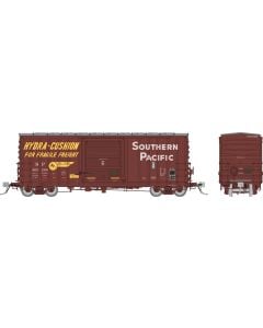 HO PC&F B-100-32 Boxcar: Southern Pacific - 1980s Fade: 3-Pack