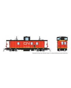 HO CN H-S Caboose: CN - International Service: #79286