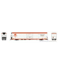 HO Greenbrier 7780cuft Reefer: Cryo-Trans: 6-Pack #1