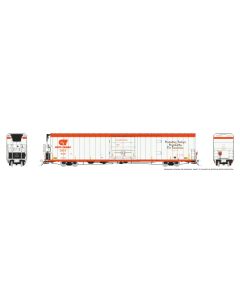 HO Greenbrier 7780cuft Reefer w/Sound: Cryo-Trans: 6-Pack #1