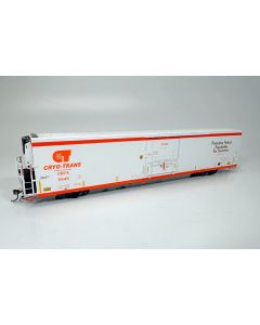 HO Greenbrier 7780cuft Reefer w/Sound: Cryo-Trans: 6-Pack #2