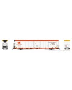 HO Greenbrier 7780cuft Reefer: Cryo-Trans: 6-Pack #2