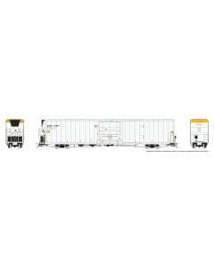 HO Greenbrier 7780cuft Reefer w/Sound: AOKX: Single Car