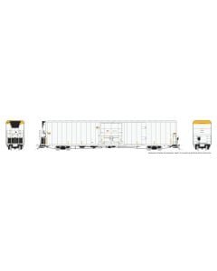 HO Greenbrier 7780cuft Reefer: White, data only