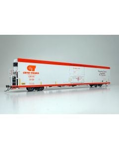 HO Greenbrier 7780cuft Reefer w/Sound: Cryo-Trans: Single Car #1