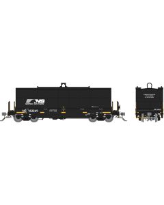 HO Greenbrier Coil Car: Norfolk Southern - Black: Single Car #2