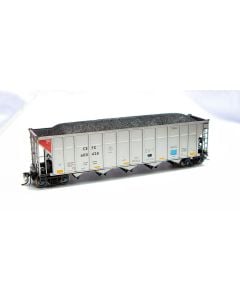 HO AutoFlood III Coal Hopper: CEFX - 6 pack #2