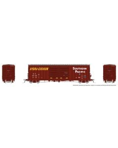 HO PCF B70 Boxcar: Southern Pacific: 6-Pack #1