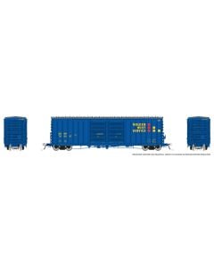 HO PCF B70 Boxcar: Golden West Galveston: 6-Pack