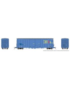 HO PCF B70 Boxcar: Golden West w/SP Patch: 6-Pack