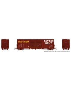 HO PC&F B-70-69 Boxcar: SSW/Cotton Belt: 6-Pack #4