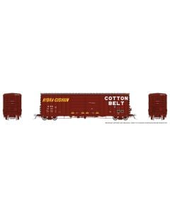 HO PC&F B-70-69 Boxcar: SSW/Cotton Belt: 6-Pack #5