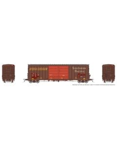 HO PC&F B-70-75 Boxcar: Southern Pacific - Patchout: #245523