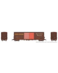 HO PC&F B-70-75 Boxcar: Southern Pacific - Patchout: #245571