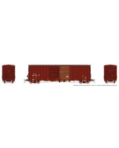 HO PC&F B-70-75 Boxcar: Southern Pacific - Brown Dip: #245694