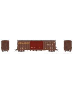 HO PC&F B-70-69 Boxcar: SSW/Cotton Belt - Patchout: #67177