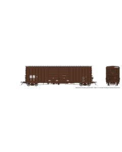 HO PC&F B-70-75 Boxcar: "Railroad of Lies" ROLX #4007