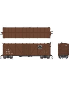 HO Southern Pacific B-50-15 Boxcar: 1931 to 1946 scheme - As Built w/ Viking Roo