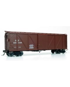 HO SP B-50-15 Boxcar: Company Service - As Built w/ Viking Roof: 3-Pack